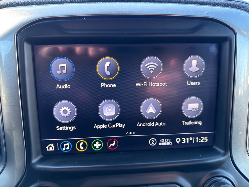 Chevrolet Silverado 2500HD 4WD Crew Cab 153" LT w/2LT 2020