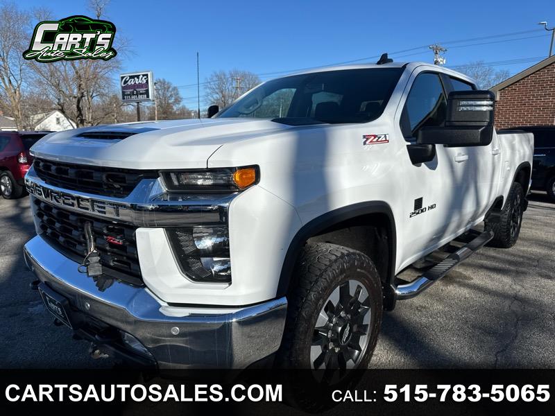 2020 Chevrolet Silverado 2500HD 4WD Crew Cab 153" LT w/2LT