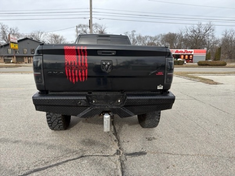RAM 2500 Laramie Crew Cab LWB 4WD 2011