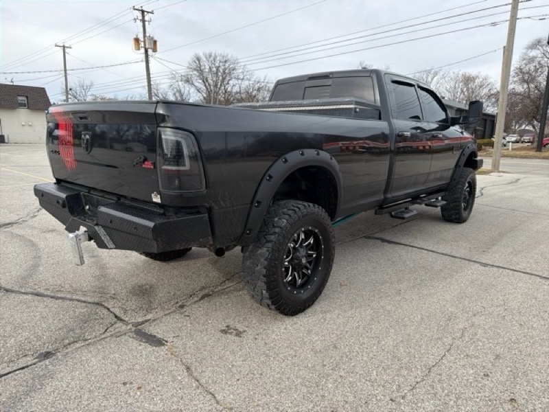 RAM 2500 Laramie Crew Cab LWB 4WD 2011
