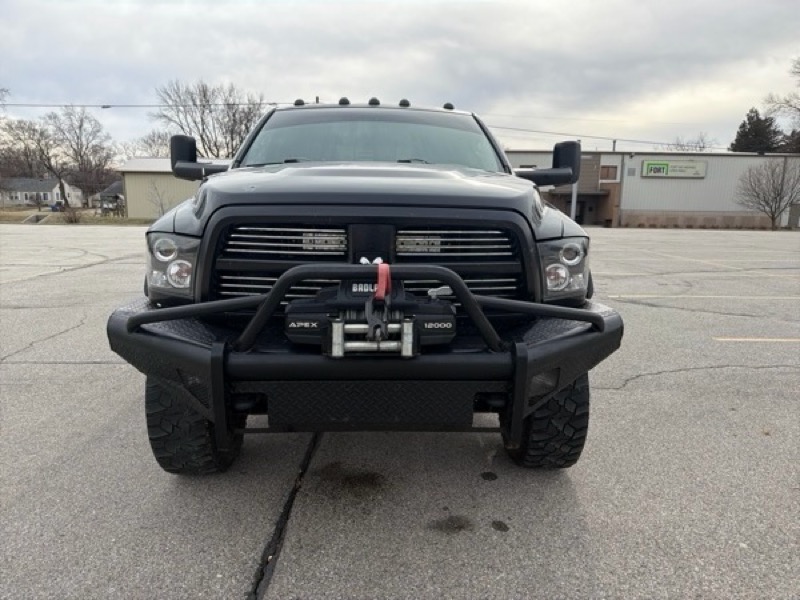 RAM 2500 Laramie Crew Cab LWB 4WD 2011