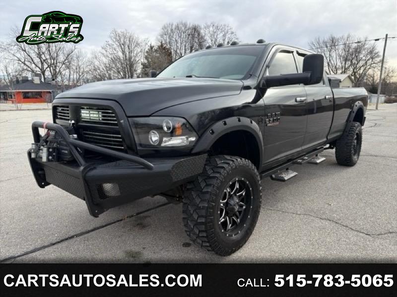 RAM 2500 Laramie Crew Cab LWB 4WD 2011