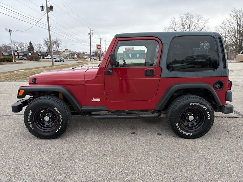 Jeep Wrangler SE 1999