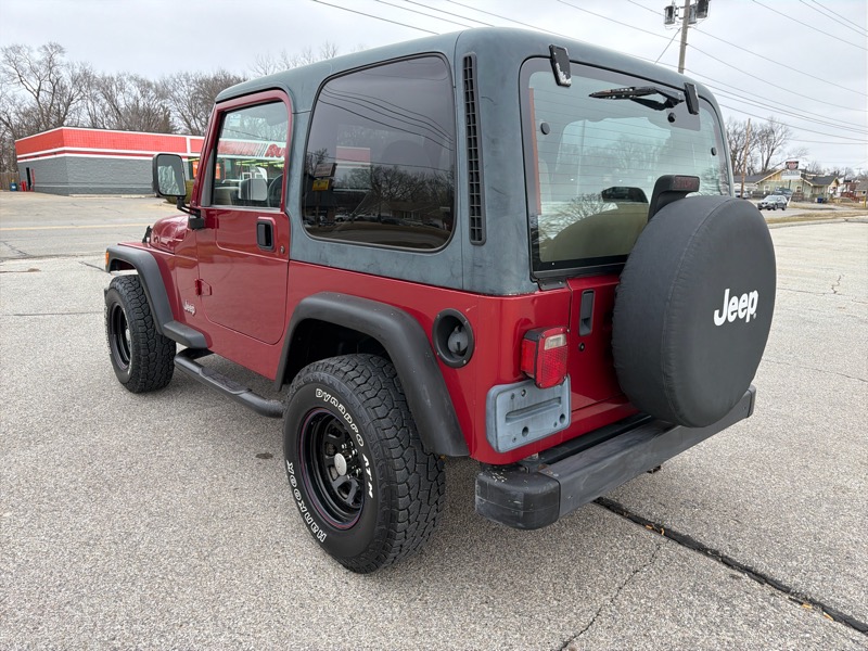 Jeep Wrangler SE 1999