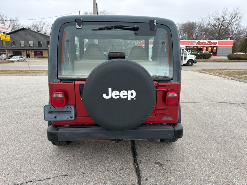 Jeep Wrangler SE 1999