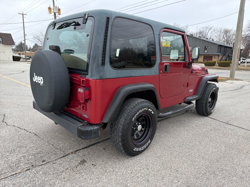 Jeep Wrangler SE 1999