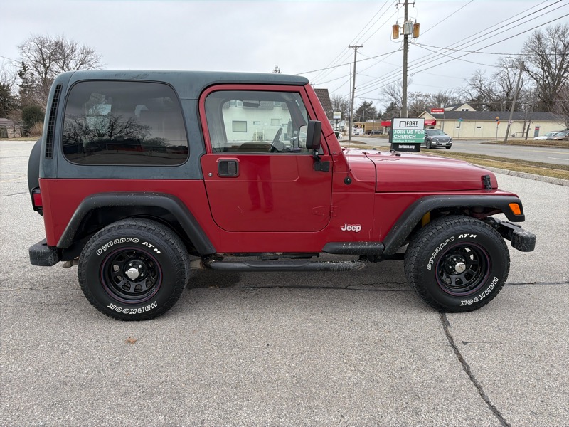 Jeep Wrangler SE 1999