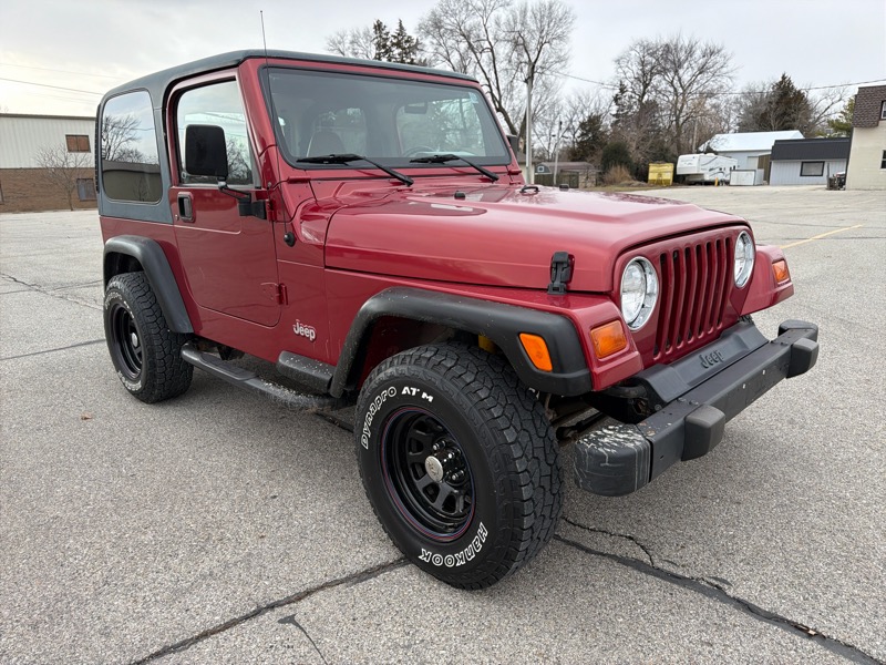 Jeep Wrangler SE 1999