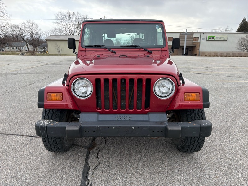 Jeep Wrangler SE 1999