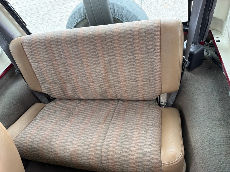 Jeep Wrangler SE 1999