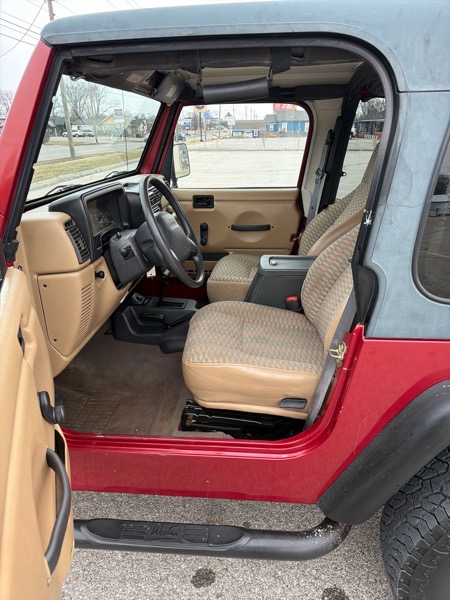 Jeep Wrangler SE 1999