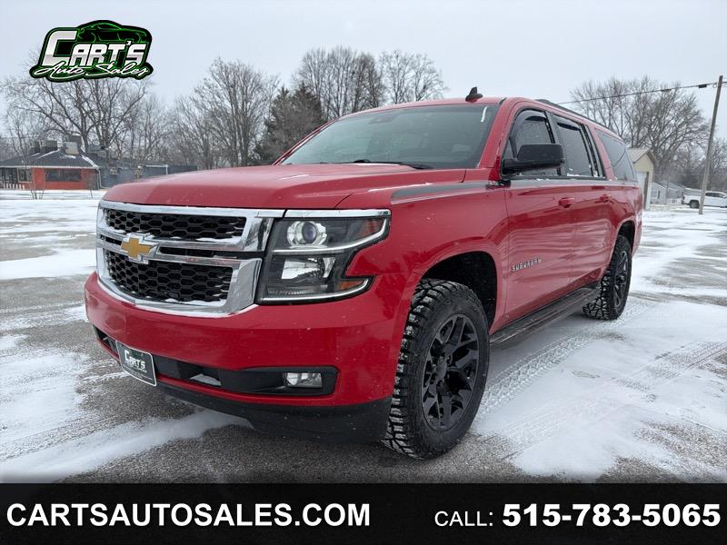 Chevrolet Suburban LT 1500 4WD 2015