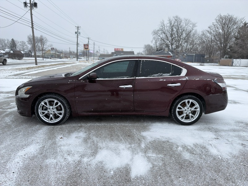 Nissan Maxima SV 2014