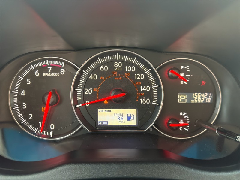 Nissan Maxima SV 2014