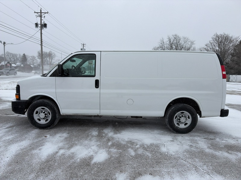 Chevrolet Express 2500 Cargo FFV 2015