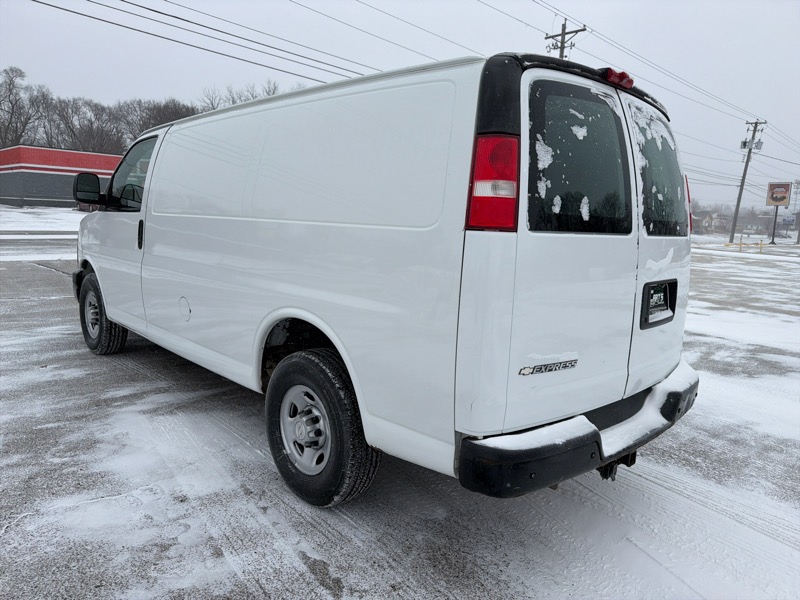Chevrolet Express 2500 Cargo FFV 2015