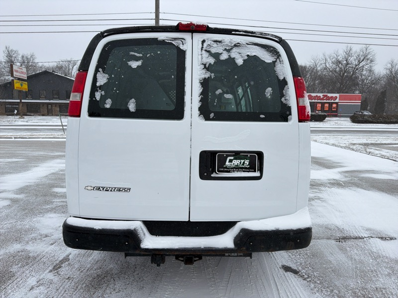 Chevrolet Express 2500 Cargo FFV 2015