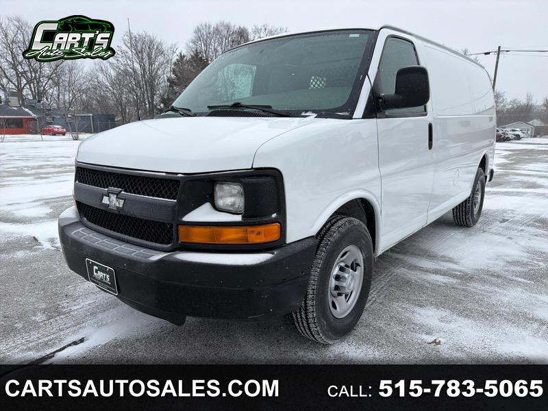 Chevrolet Express 2500 Cargo FFV 2015