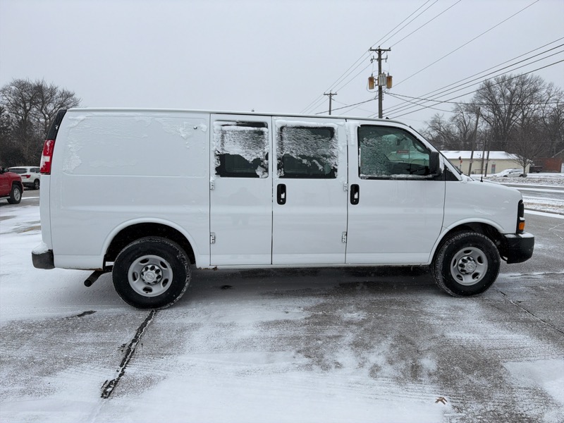 Chevrolet Express 2500 Cargo FFV 2015