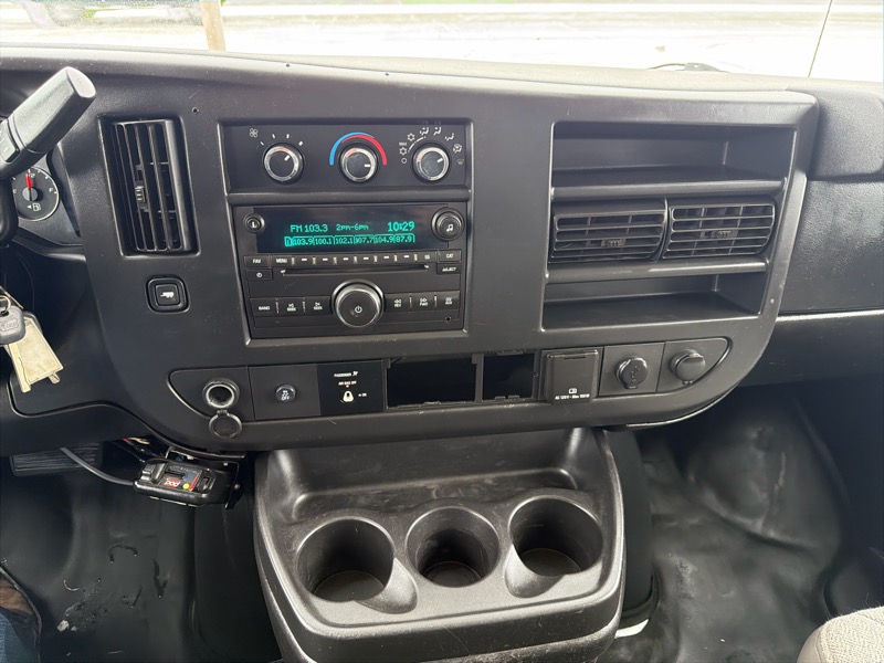 Chevrolet Express 2500 Cargo FFV 2015