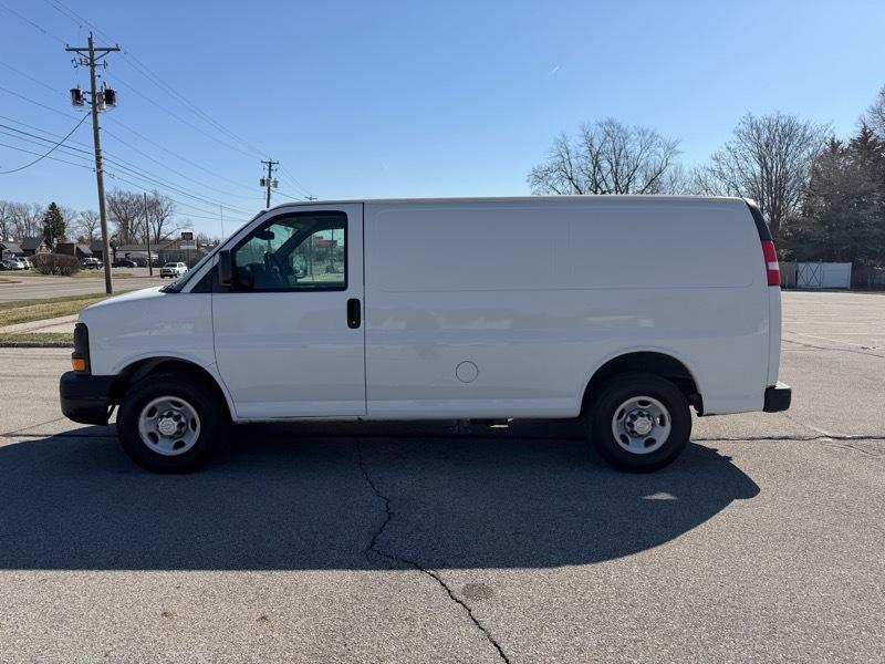 Chevrolet Express 2500 Cargo FFV 2015