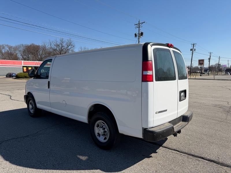 Chevrolet Express 2500 Cargo FFV 2015