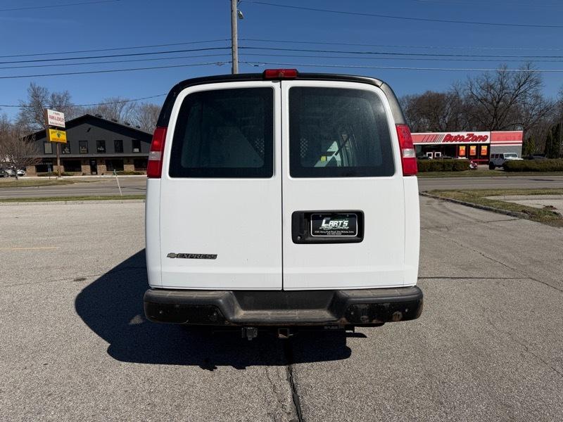 Chevrolet Express 2500 Cargo FFV 2015