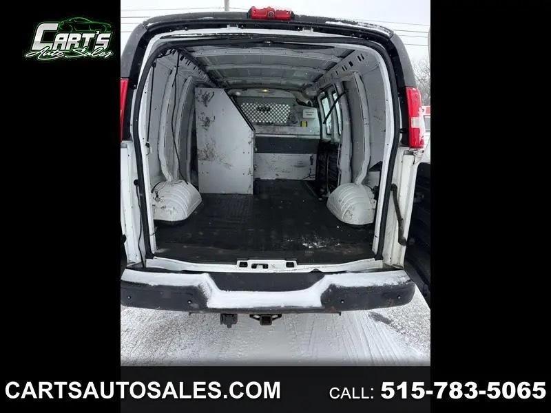 Chevrolet Express 2500 Cargo FFV 2015