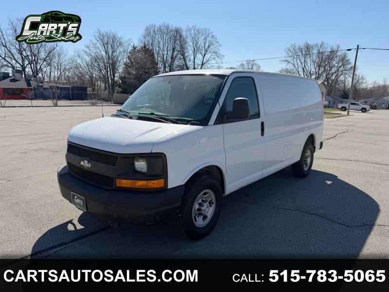 2015 Chevrolet Express 2500 Cargo FFV