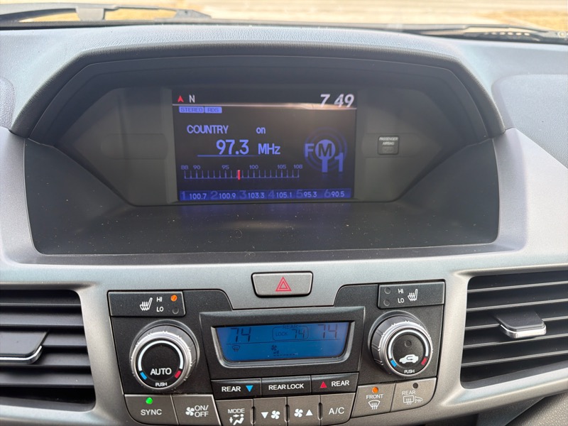 Honda Odyssey EX-L 2011