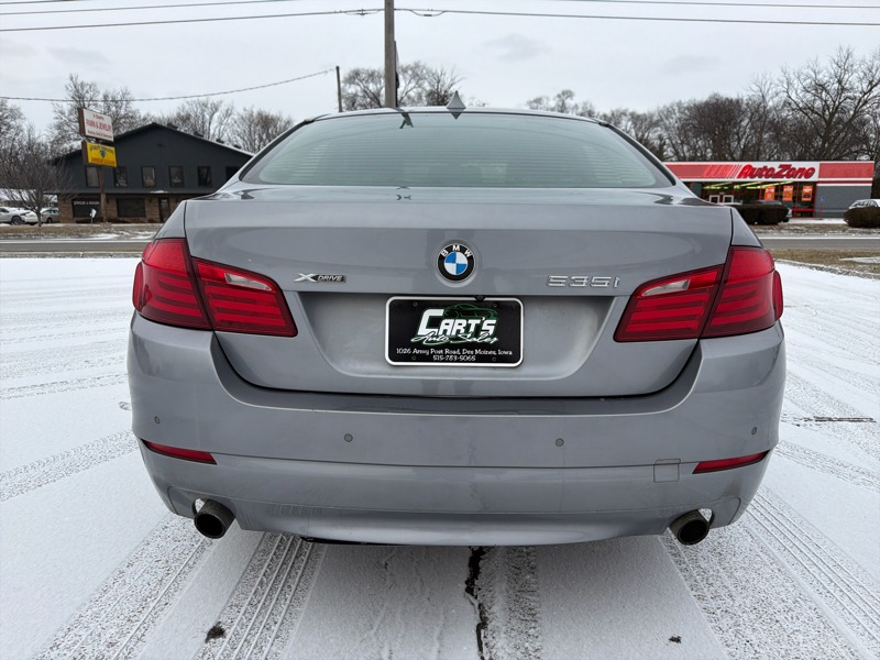 BMW 5-Series 535i xDrive 2012