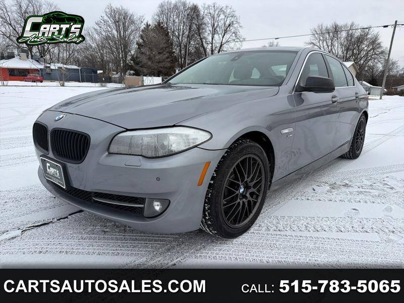 2012 BMW 5-Series 535i xDrive