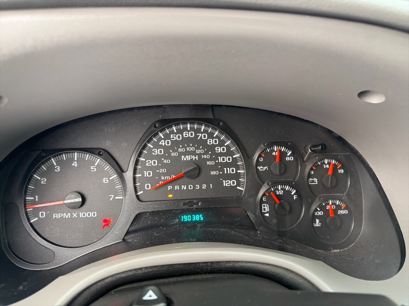 Chevrolet TrailBlazer LT2 4WD 2008