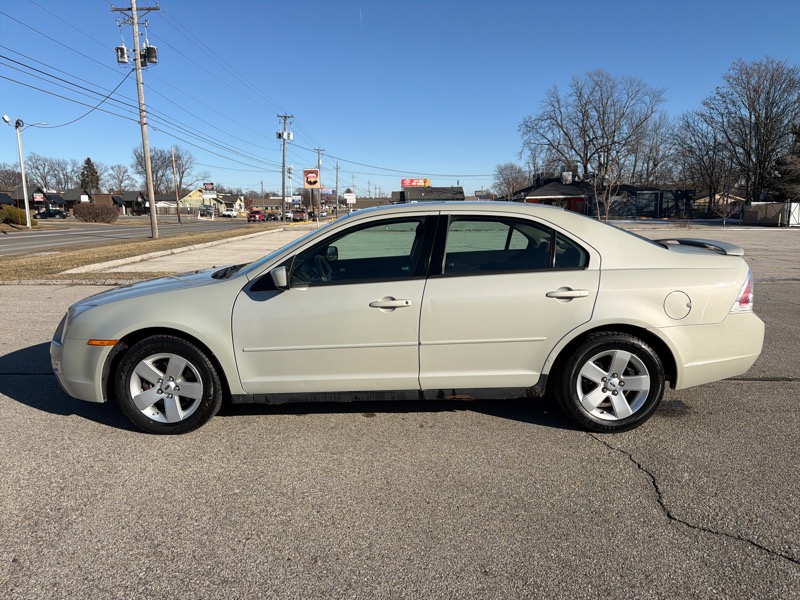Ford Fusion V6 SE 2008