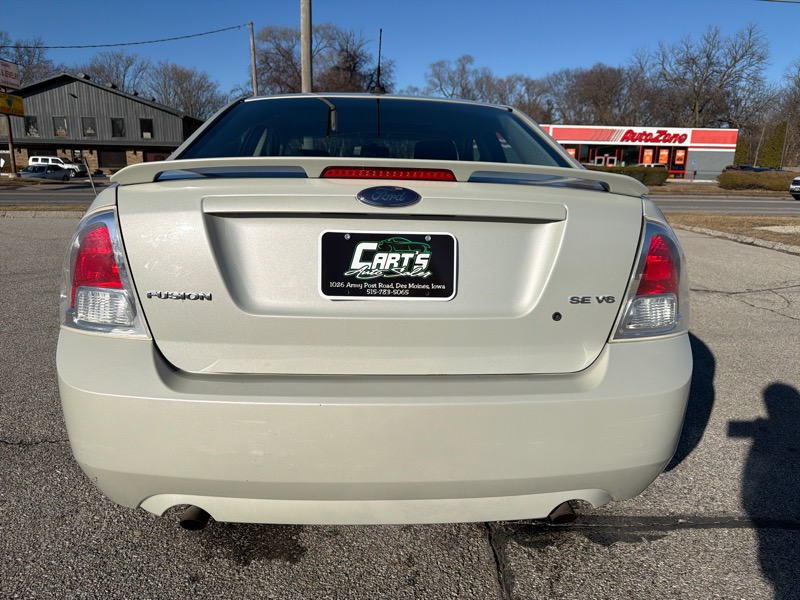 Ford Fusion V6 SE 2008