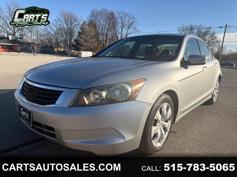 2009 Honda Accord EX-L Sedan AT