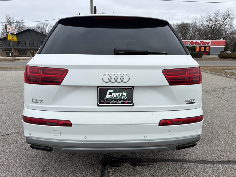 Audi Q7 3.0T Prestige quattro 2018