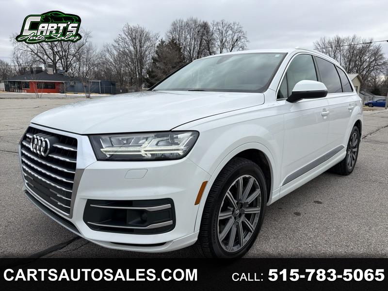 2018 Audi Q7 3.0T Prestige quattro