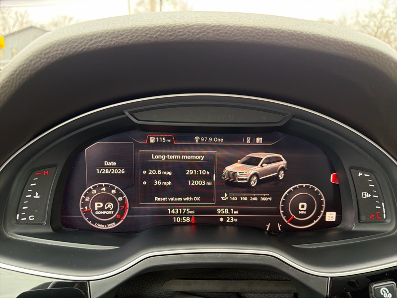 Audi Q7 3.0T Prestige quattro 2018