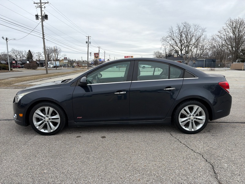 Chevrolet Cruze LTZ Auto 2014
