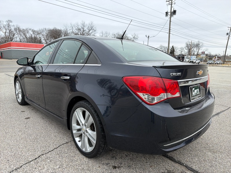 Chevrolet Cruze LTZ Auto 2014