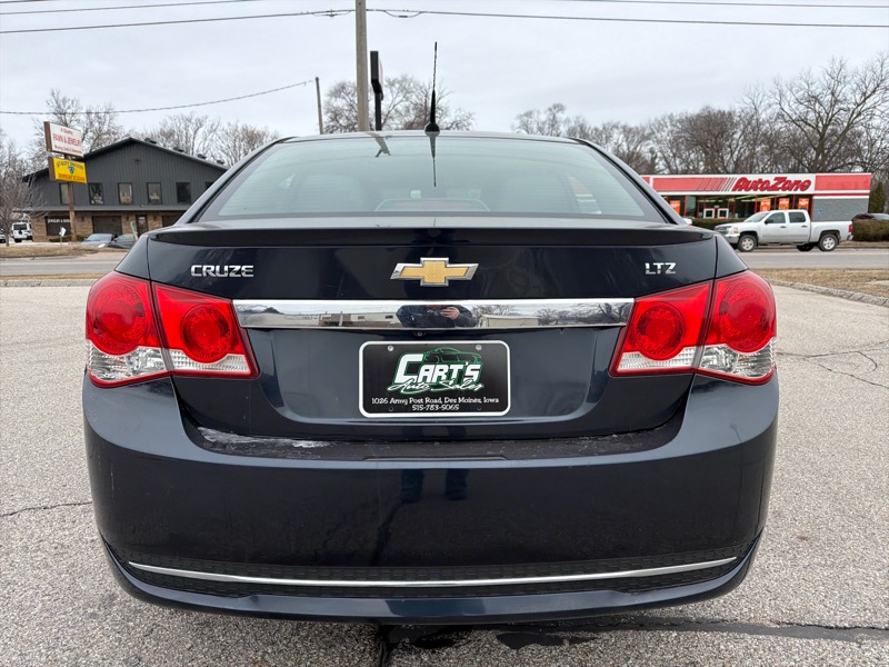 Chevrolet Cruze LTZ Auto 2014
