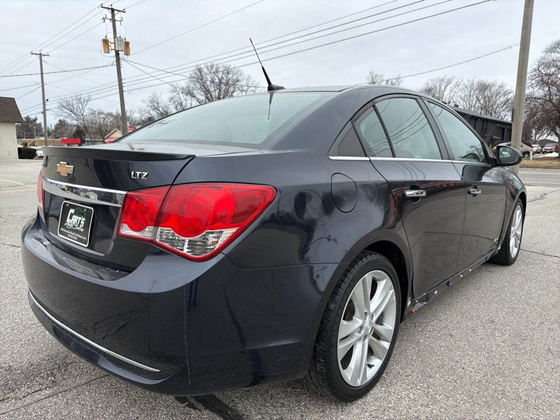 Chevrolet Cruze LTZ Auto 2014