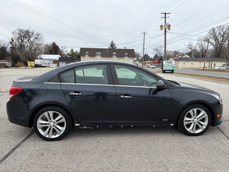 Chevrolet Cruze LTZ Auto 2014