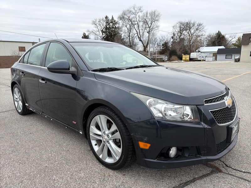 Chevrolet Cruze LTZ Auto 2014
