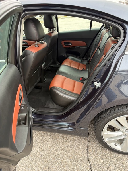 Chevrolet Cruze LTZ Auto 2014