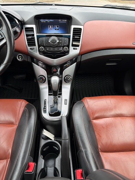 Chevrolet Cruze LTZ Auto 2014