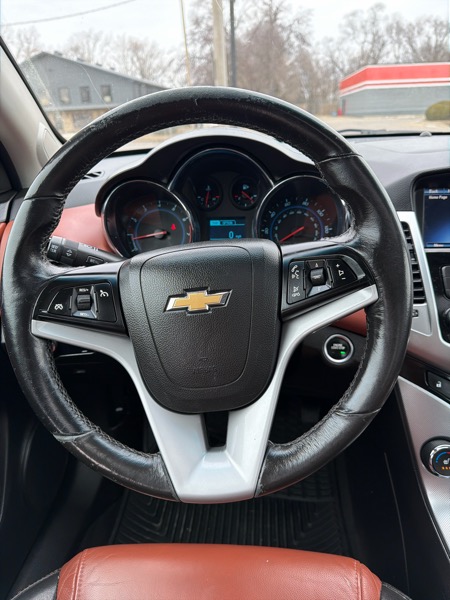 Chevrolet Cruze LTZ Auto 2014