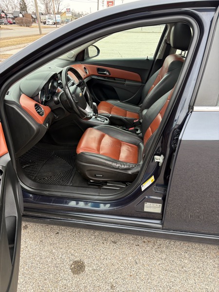 Chevrolet Cruze LTZ Auto 2014