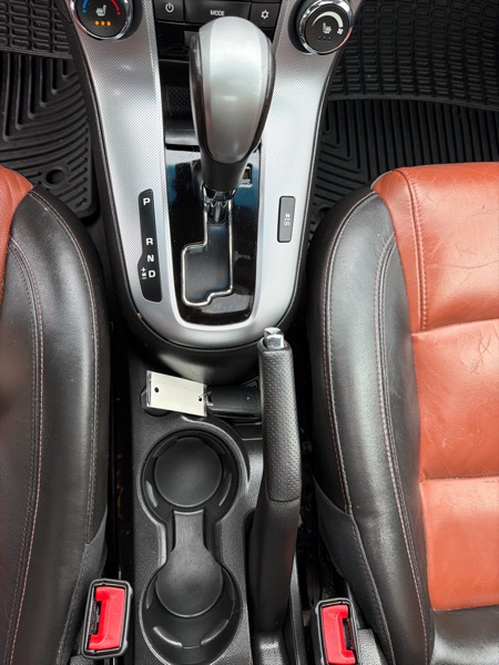 Chevrolet Cruze LTZ Auto 2014